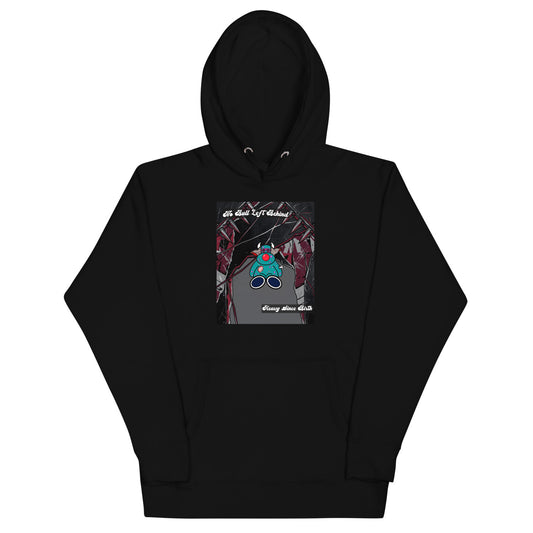 Pocket Cows Hoodie — No Bull Left — Design 814