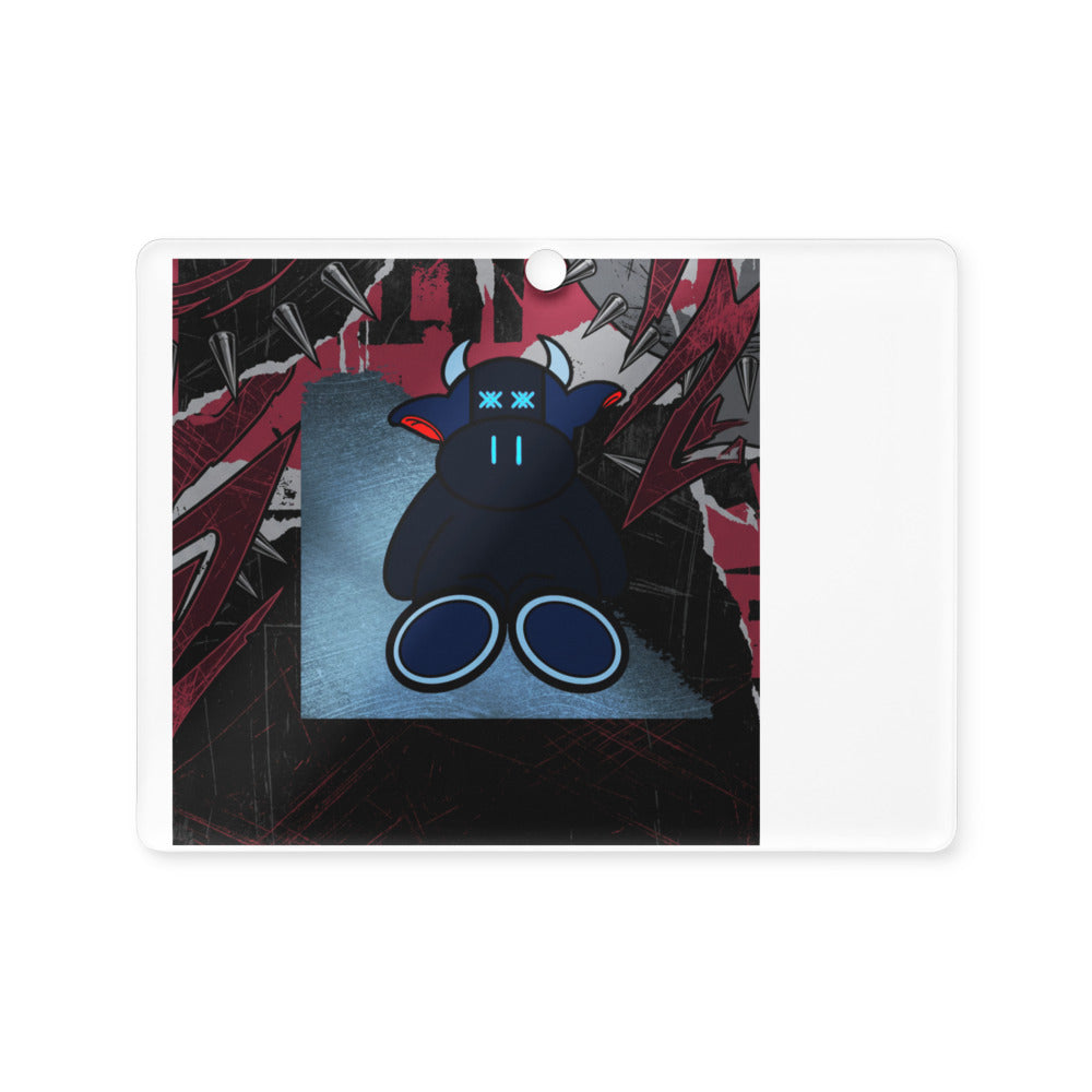 Pocket Cows Acrylic Ornaments — No Bull Left — Design 743