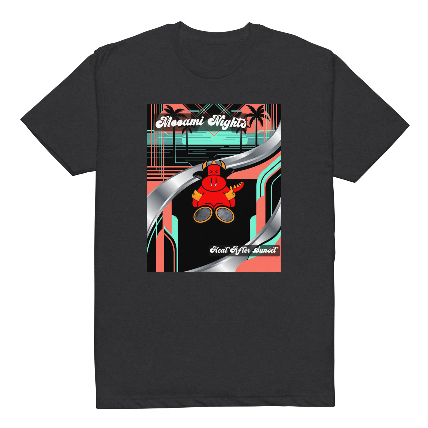 Pocket Cows Unisex CVC T-shirt — Design 272