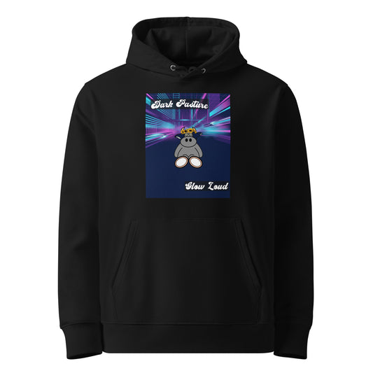 Pocket Cows Unisex Organic Cruiser 2.0 Hoodie — Design 255