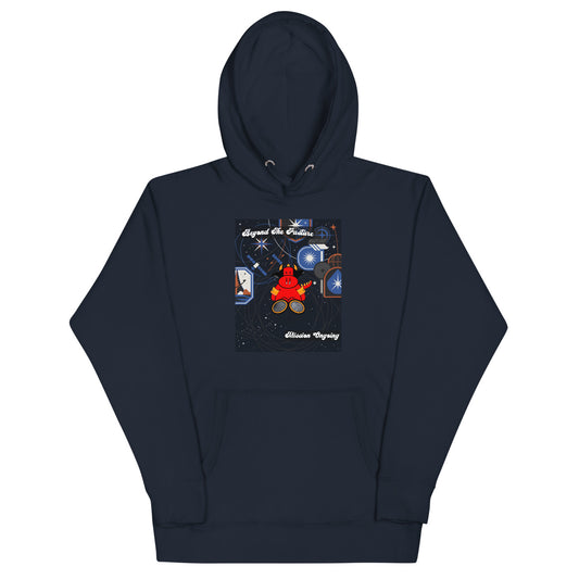 Pocket Cows Hoodie — Orbit The Herd — Design 23