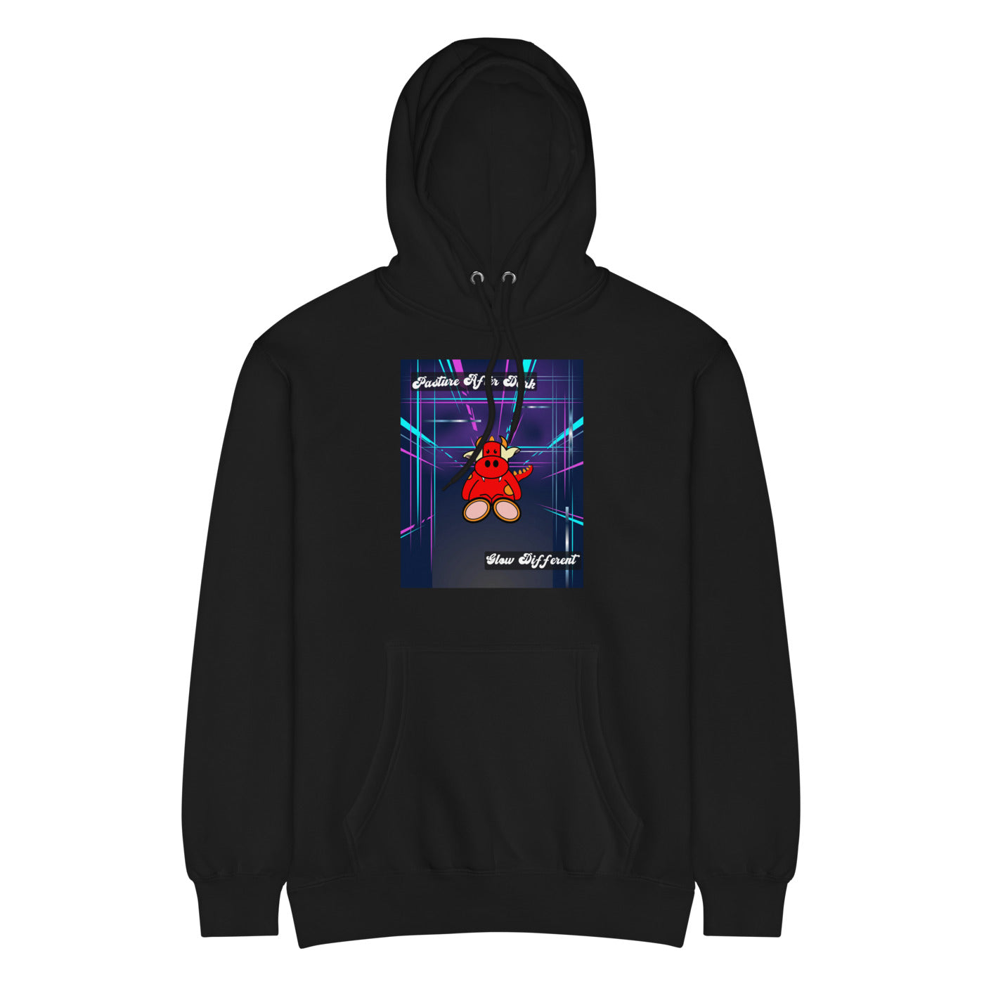 Pocket Cows Unisex Mid-Weight Hoodie — Design 273