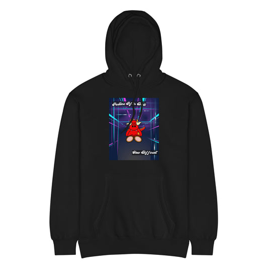 Pocket Cows Unisex Mid-Weight Hoodie — Design 273