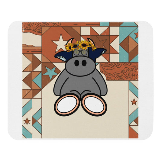 Pocket Cows Mouse Pad — Range Royalty — Design 258