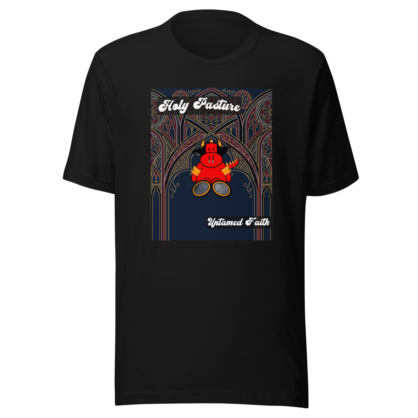 Pocket Cows Unisex Staple Eco T-Shirt — Design 270