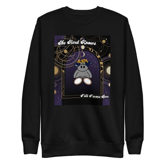 Pocket Cows Crewneck — Written In The Herd — Design 323