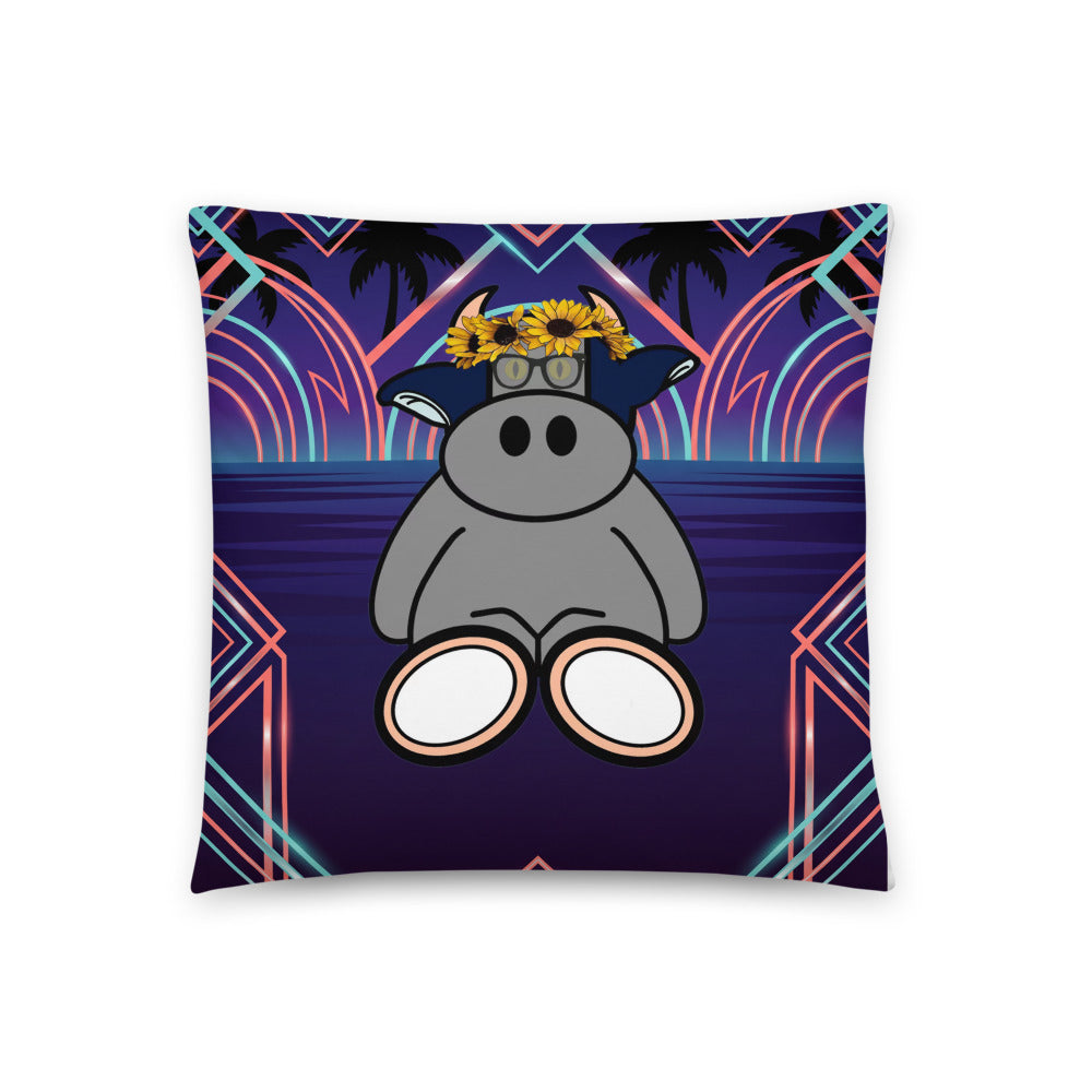 Pasture Vice All-Over Print Basic Pillow