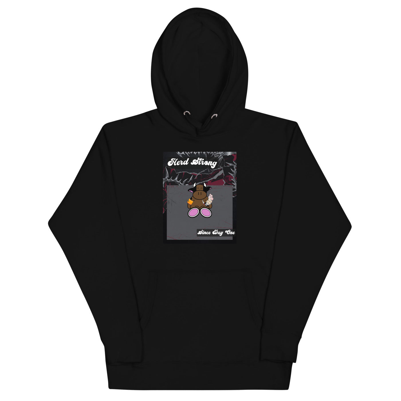 Pocket Cows Hoodie — No Bull Left — Design 779