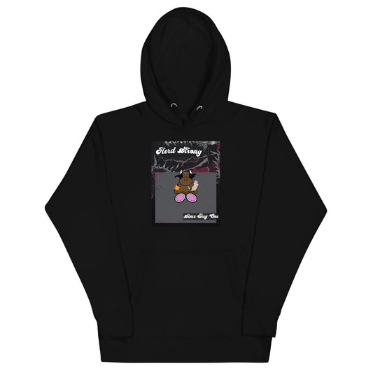 Pocket Cows Hoodie — No Bull Left — Design 779