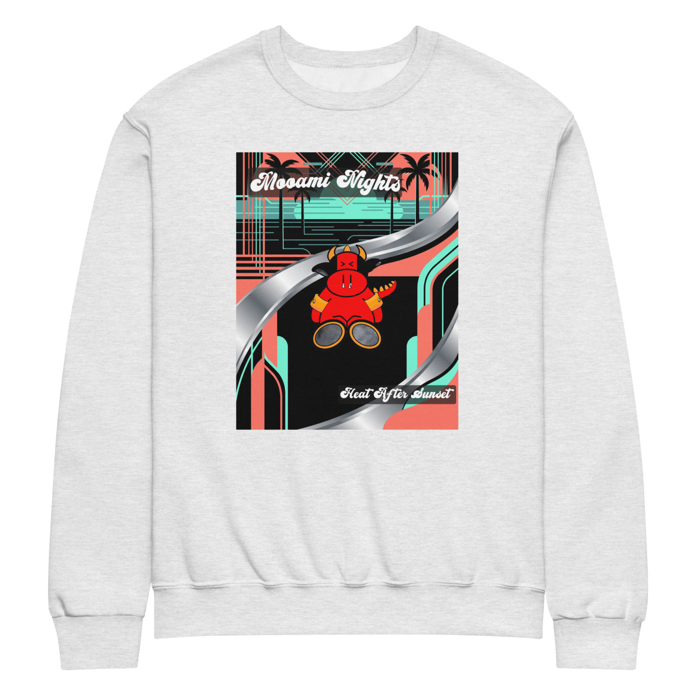 Pocket Cows Unisex NuBlend Sweatshirt — Design 272