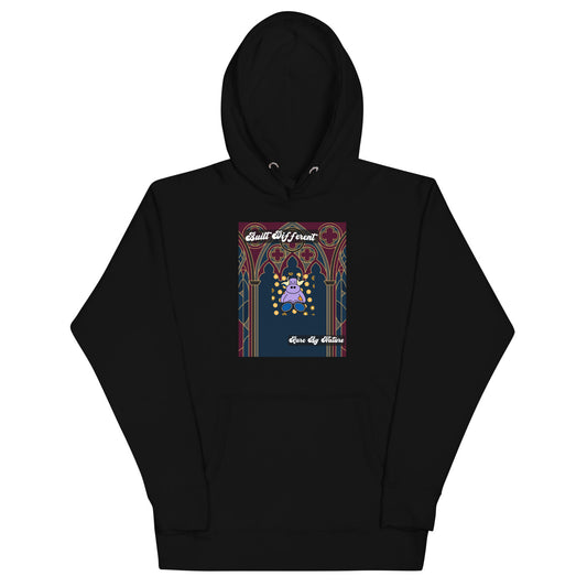 Pocket Cows Hoodie — Sacred Herd — Design 106