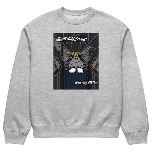 Pocket Cows Unisex Oversized Heavyweight Sweatshirt — Design 269