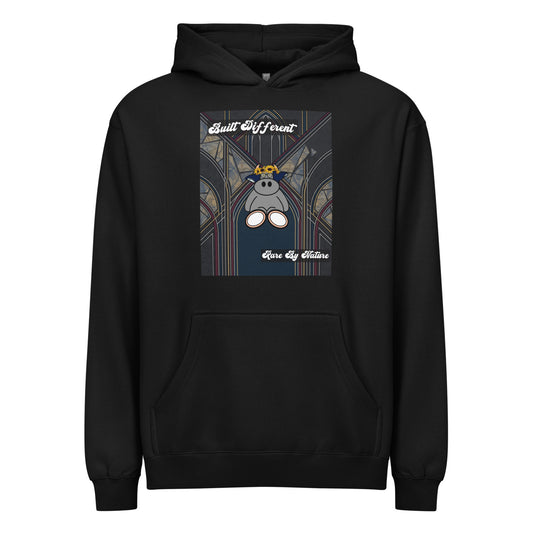 Pocket Cows Men's Box Hoodie I Cotton Heritage M2635 — Sacred Herd — Design 269