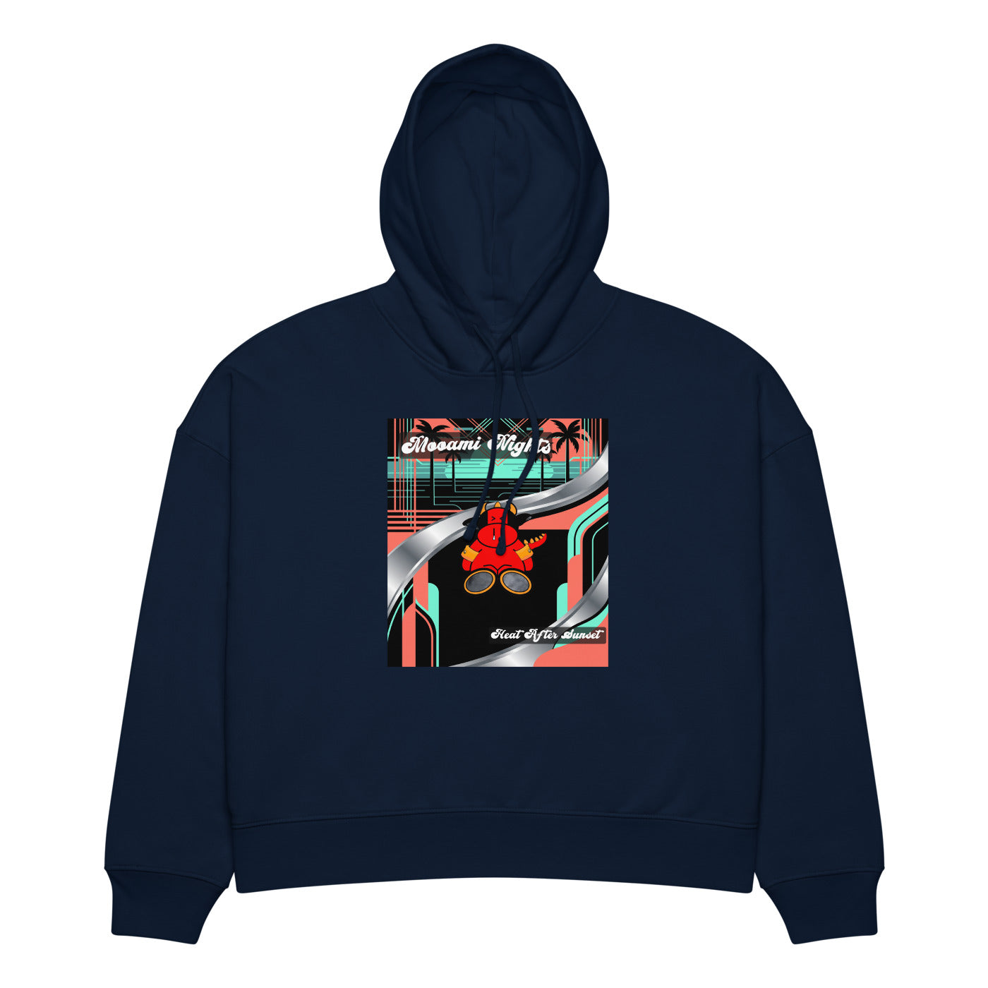 Pocket Cows Women's Organic Stella Nora Hoodie — Design 272