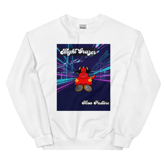 Pocket Cows Unisex Crew Neck Sweatshirt — Design 250