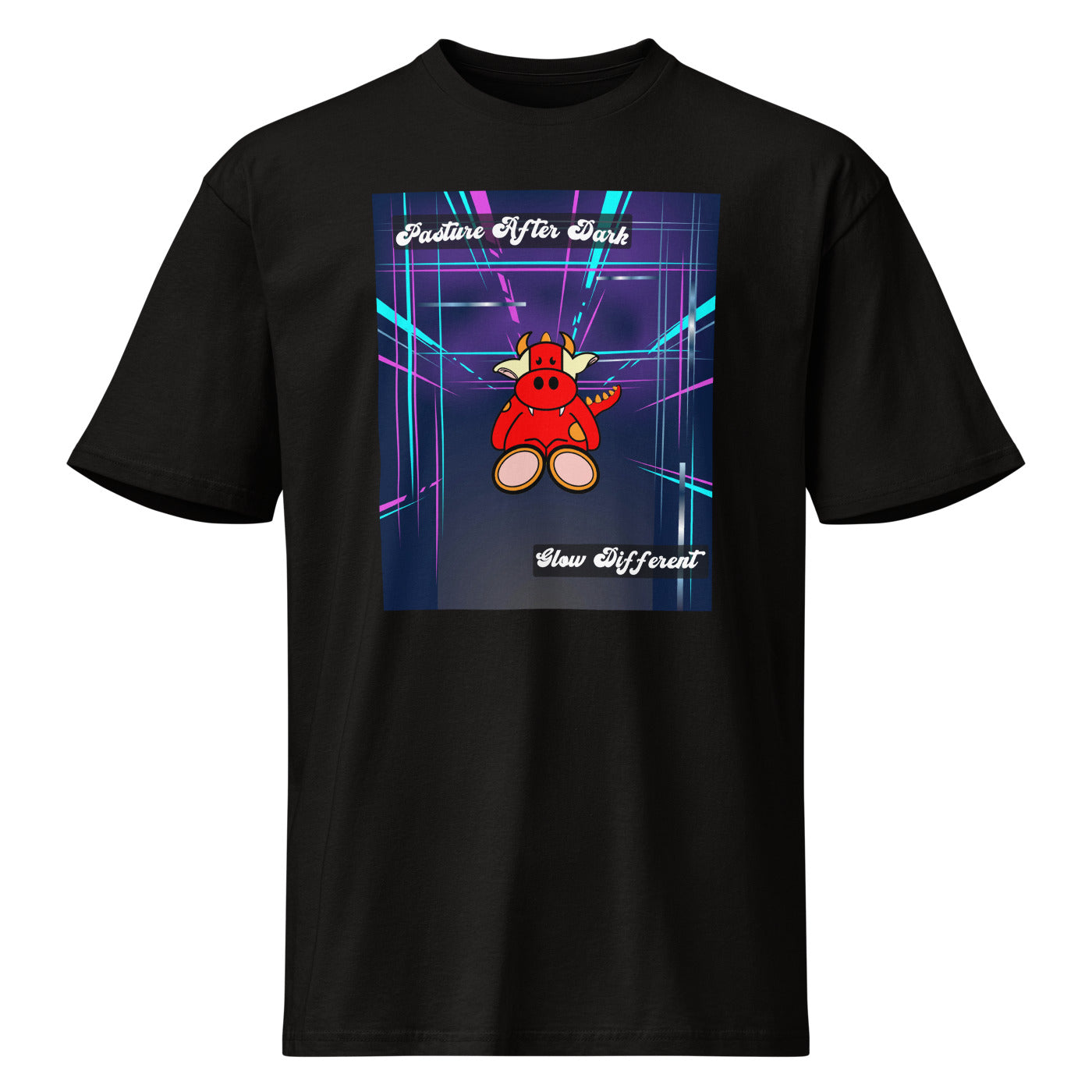 Pocket Cows Men's Short Sleeve Tee — Design 273