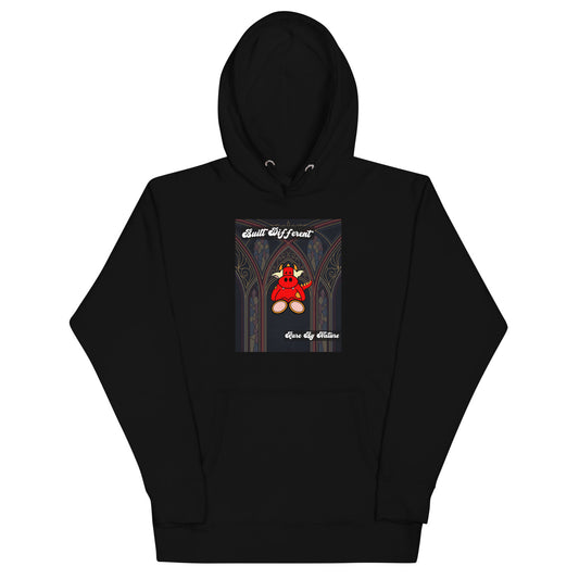 Pocket Cows Hoodie — Sacred Herd — Design 325