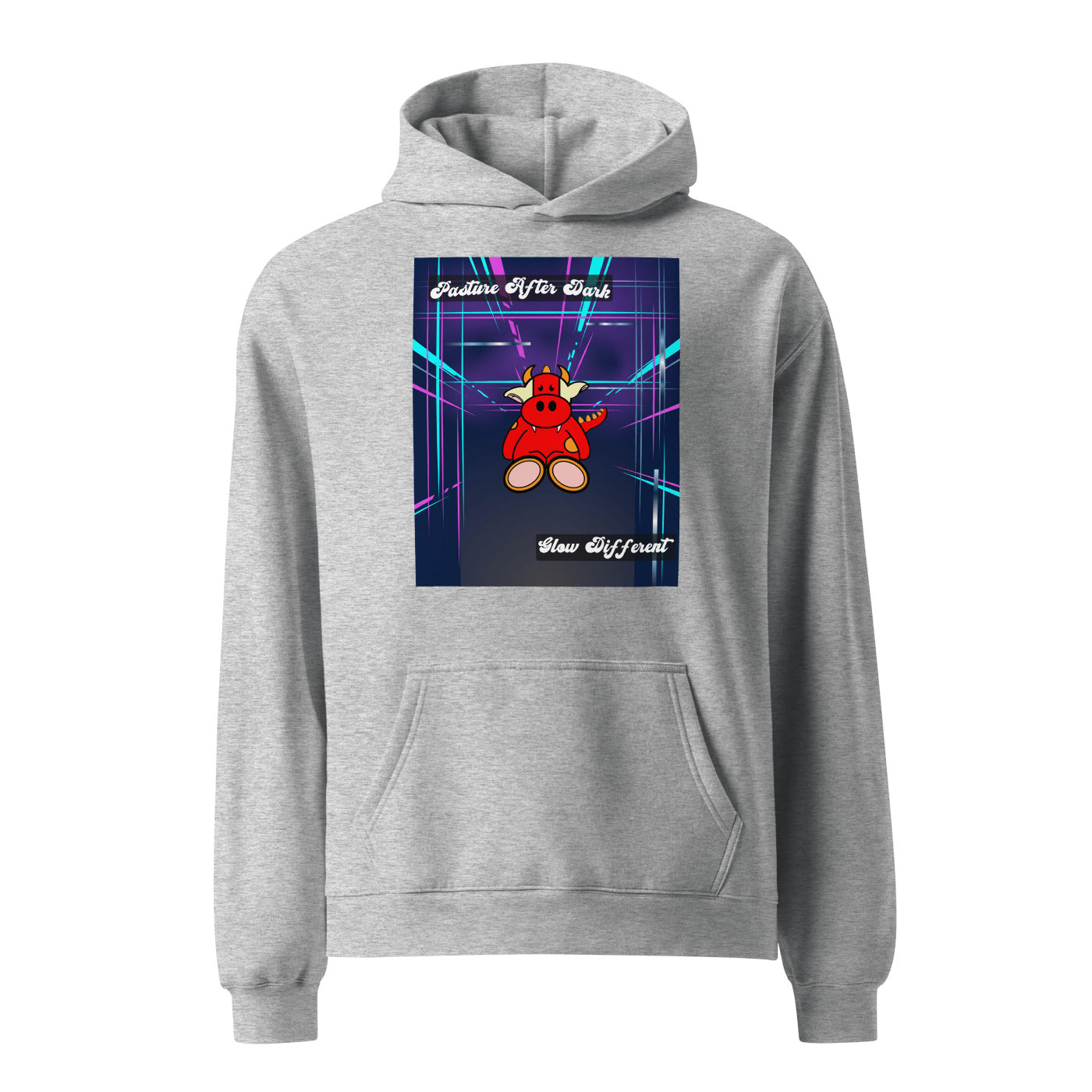 Pocket Cows Unisex Relax Hoodie — Design 273