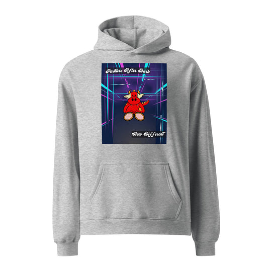 Pocket Cows Unisex Relax Hoodie — Design 273