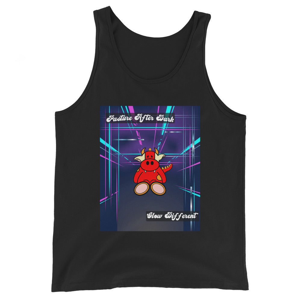 Pocket Cows Unisex Staple Tank Top — Design 273