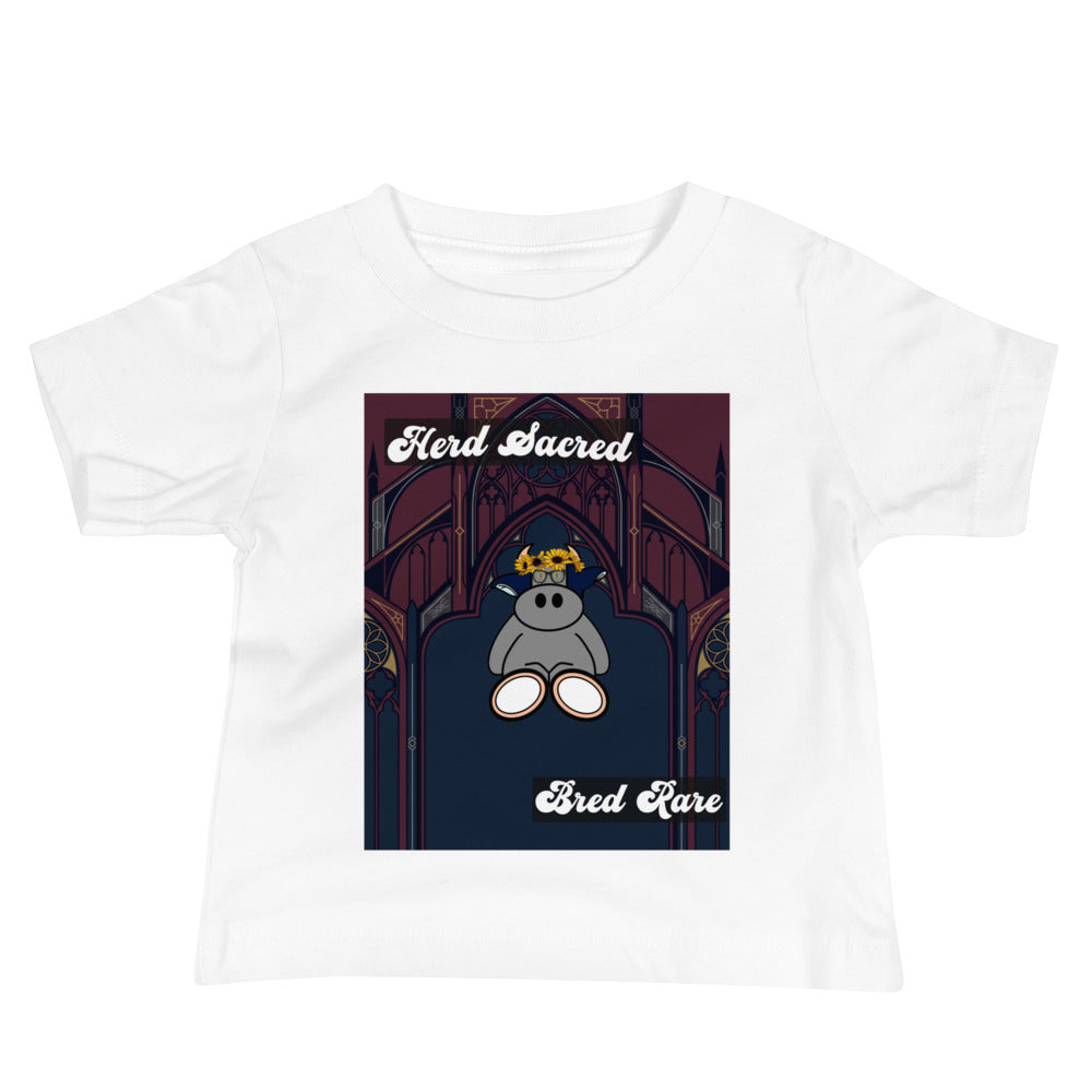 Pocket Cows Baby Staple Tee — Design 271