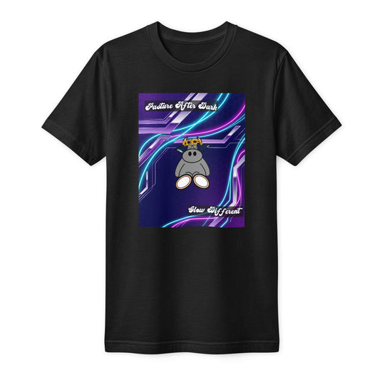 Pocket Cows Unisex Fine Jersey T-Shirt — Design 251
