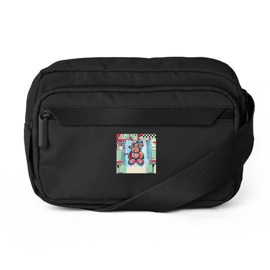 Pocket Cows Urban Crossbody Bag — Design 715