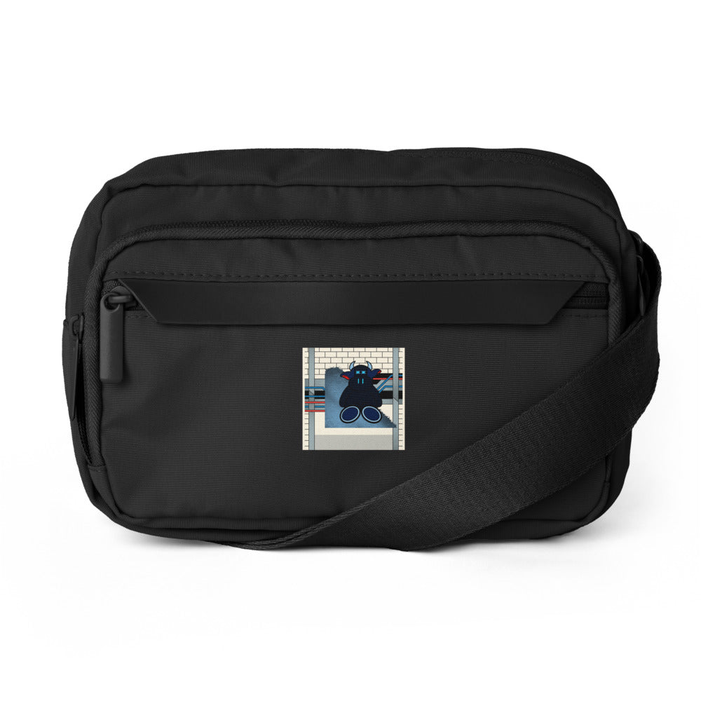 Pocket Cows Urban Crossbody Bag — Design 755