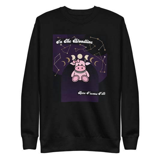 Pocket Cows Crewneck — Written In The Herd — Design 843