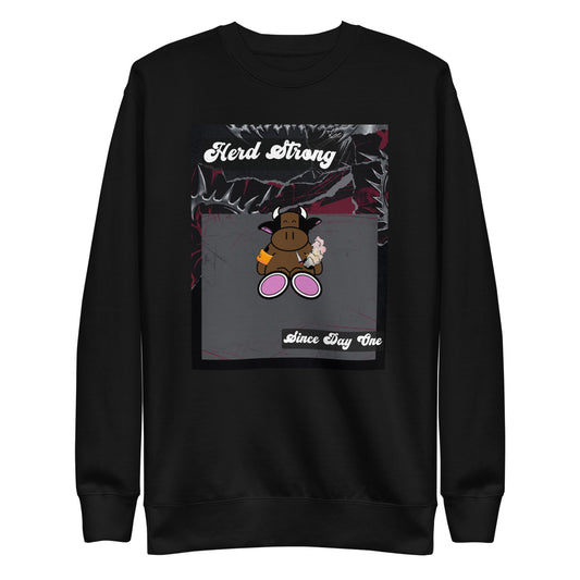 Pocket Cows Crewneck — No Bull Left — Design 779