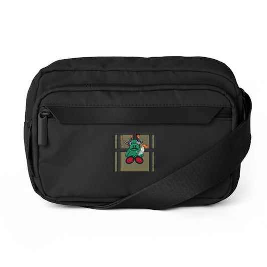 Pocket Cows Urban Crossbody Bag — Design 737