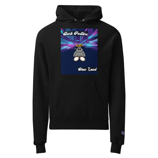 Pocket Cows Unisex Powerblend Hoodie — Design 255