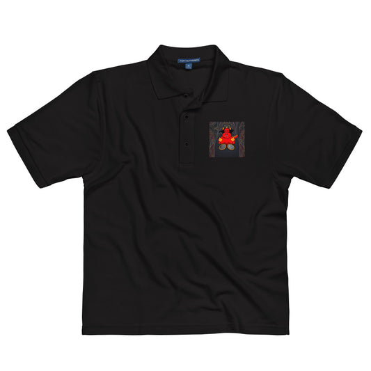 Pocket Cows Men’s Polo Shirt — Design 267