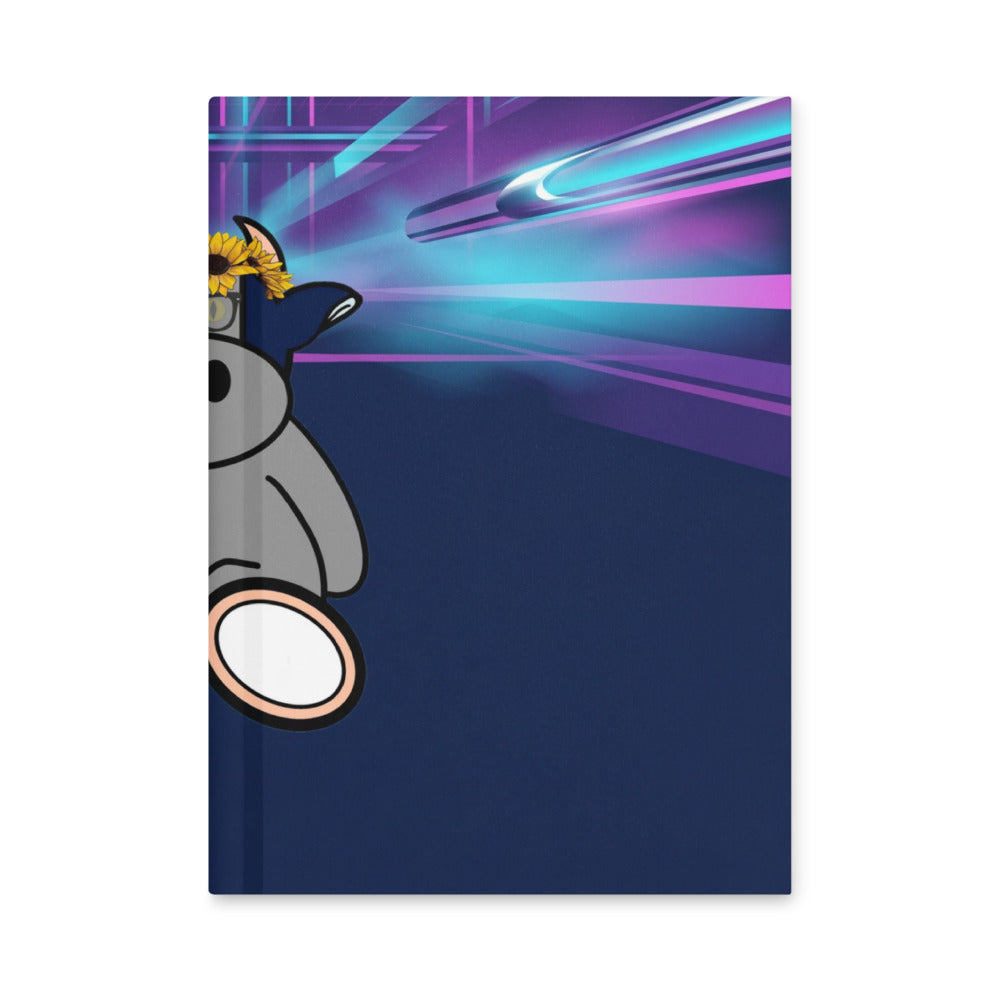 Pocket Cows Hardcover Journal Matte — After Hours — Design 255