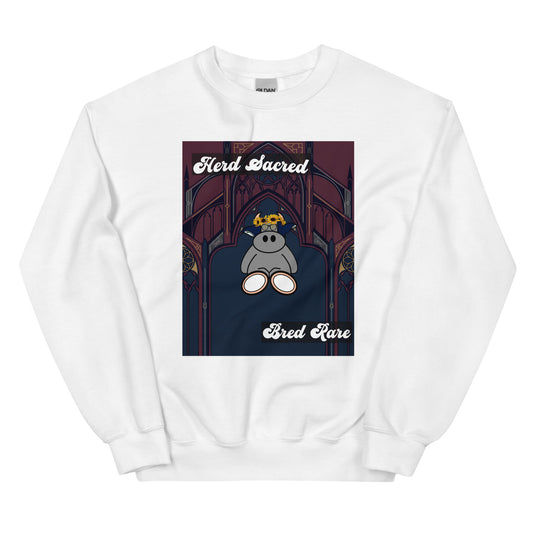 Pocket Cows Unisex Crew Neck Sweatshirt — Design 271