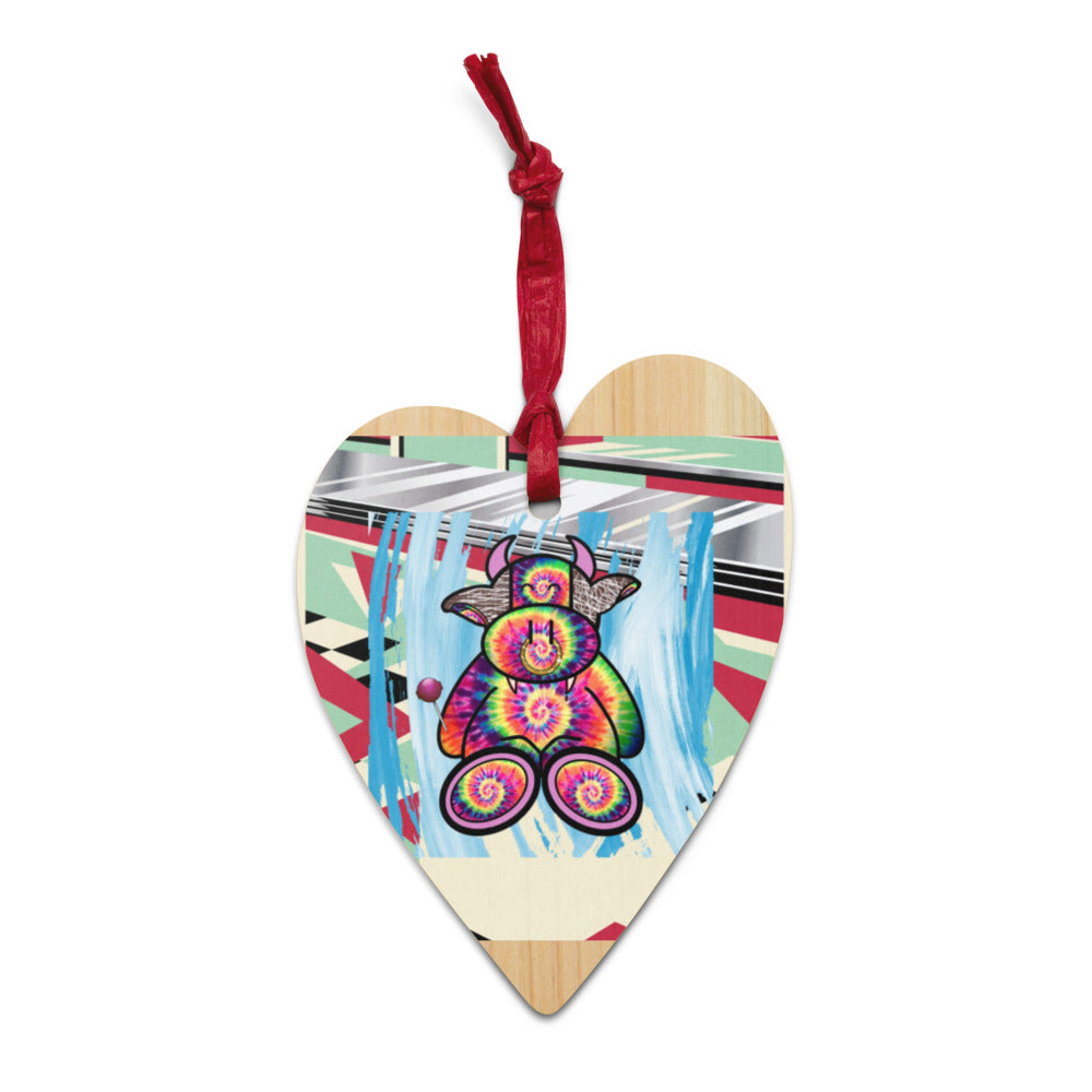 Pocket Cows Wooden Ornaments — Always Fresh — Design 716