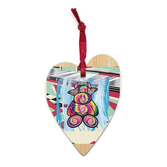 Pocket Cows Wooden Ornaments — Always Fresh — Design 716