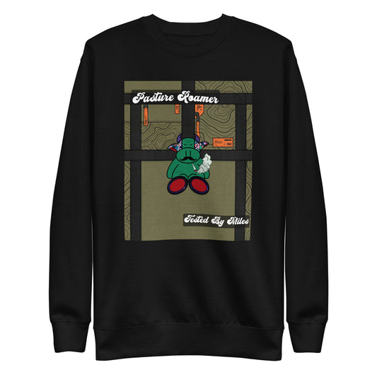 Pocket Cows Crewneck — Built To Roam — Design 737