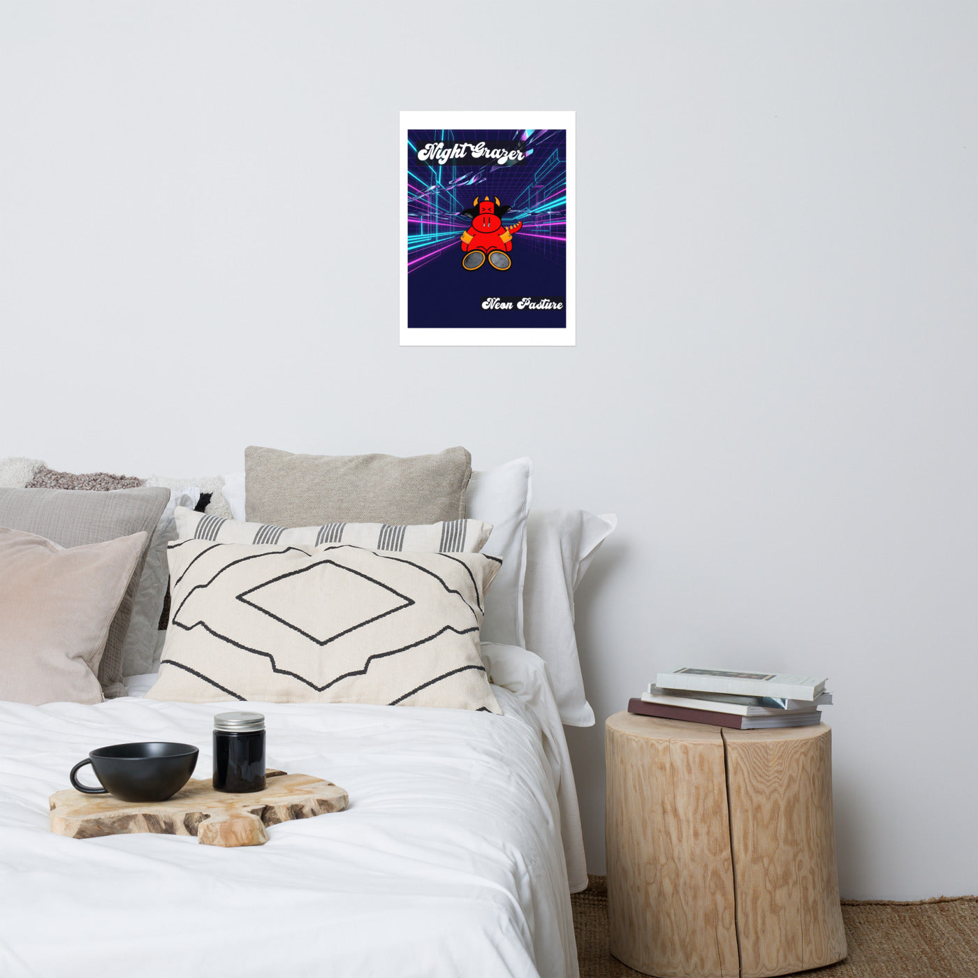 Pocket Cows Enhanced Matte Paper Poster (in) — After Hours — Design 250