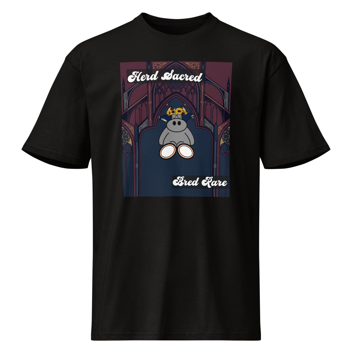 Pocket Cows Men's Short Sleeve Tee — Design 271