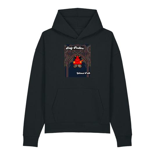 Pocket Cows Unisex Relaxed Mid-Weight Chaser Hooded Sweatshirt — Design 270