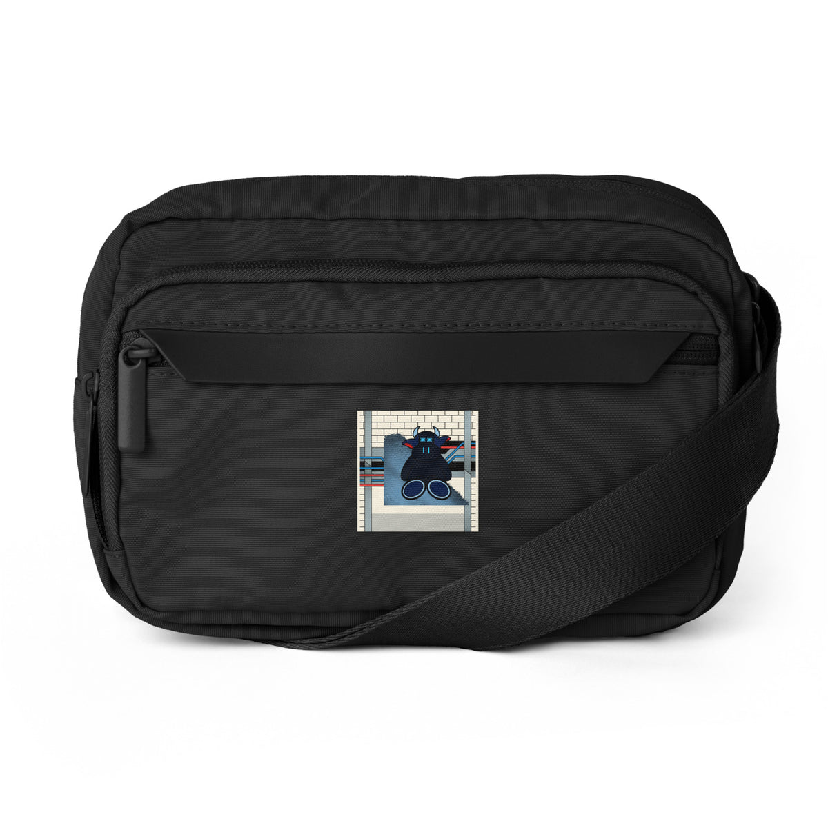 Pocket Cows Urban Crossbody Bag — Design 755