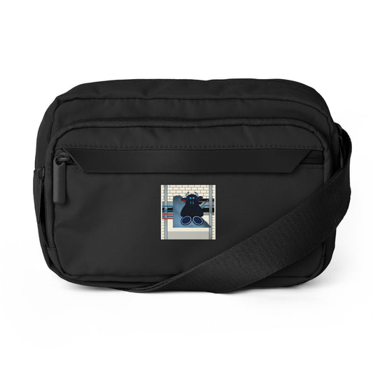 Pocket Cows Urban Crossbody Bag — Design 755