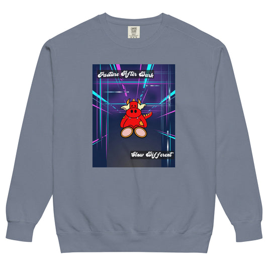 Pocket Cows Unisex Garment-Dyed Sweatshirt — Design 273