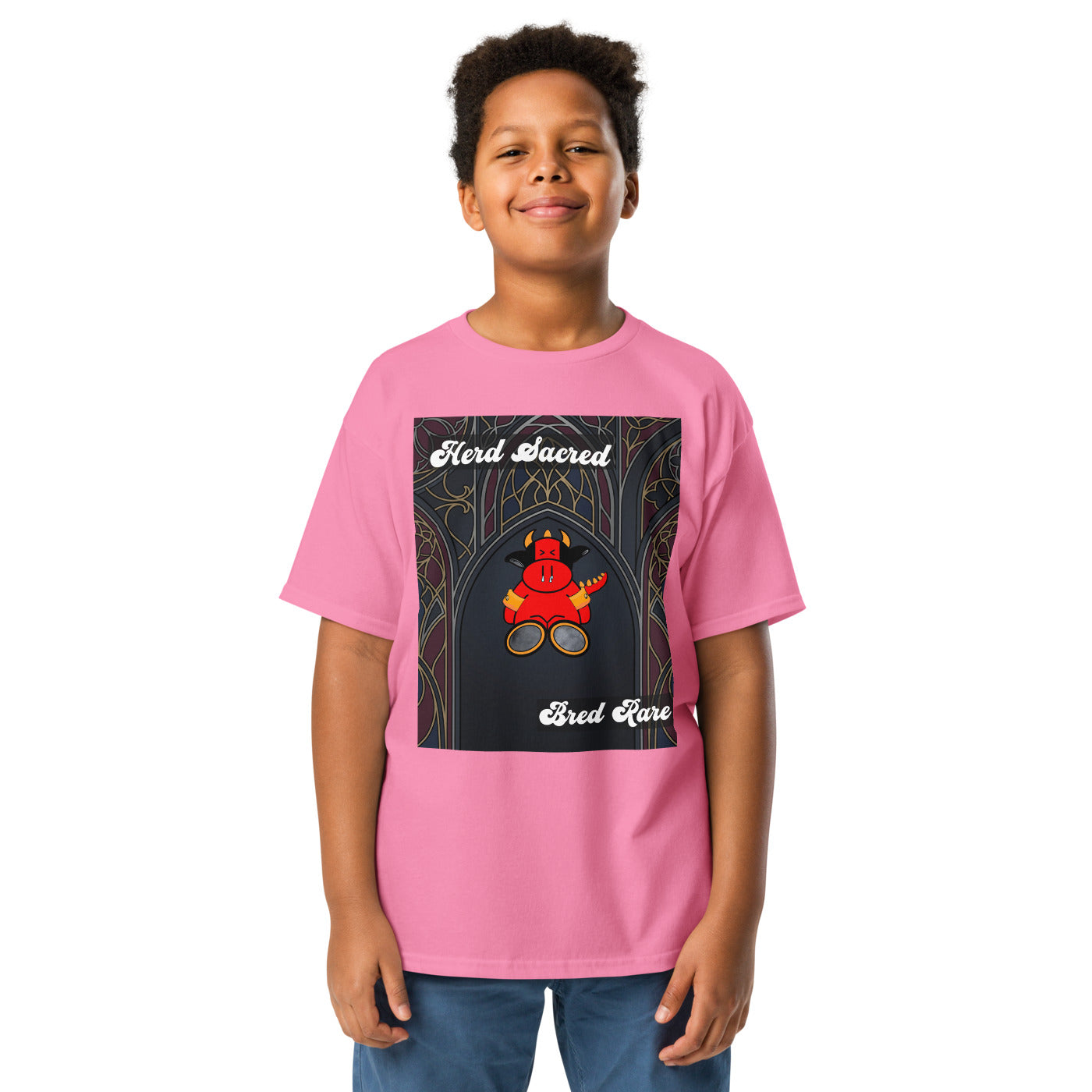 Pocket Cows Youth Tee — Design 267
