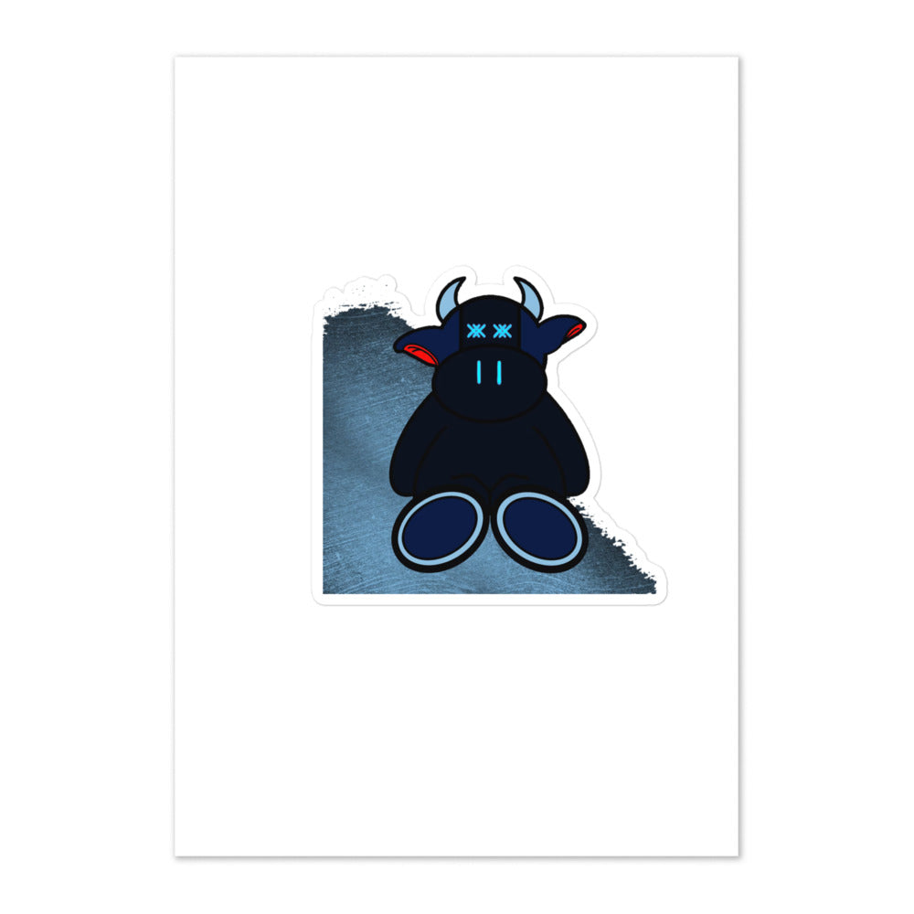Pocket Cows Kiss-Cut Sticker Sheet — Built To Roam — Design 741