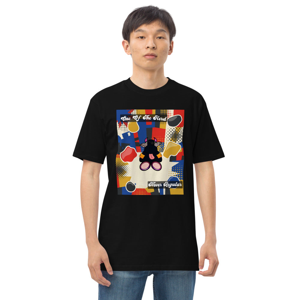 Pocket Cows Heavyweight Tee — Certified Rare — Design 73