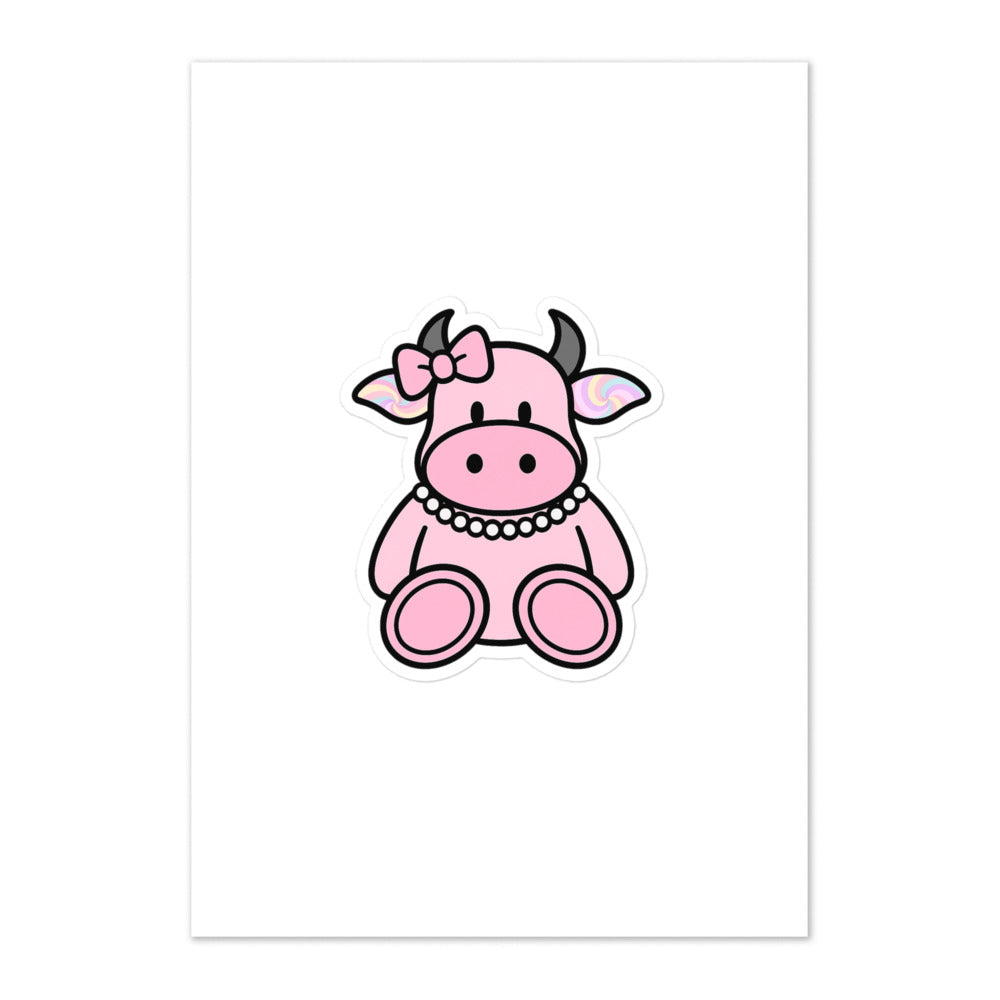 Pocket Cows Kiss-Cut Sticker Sheet — After Hours — Design 832