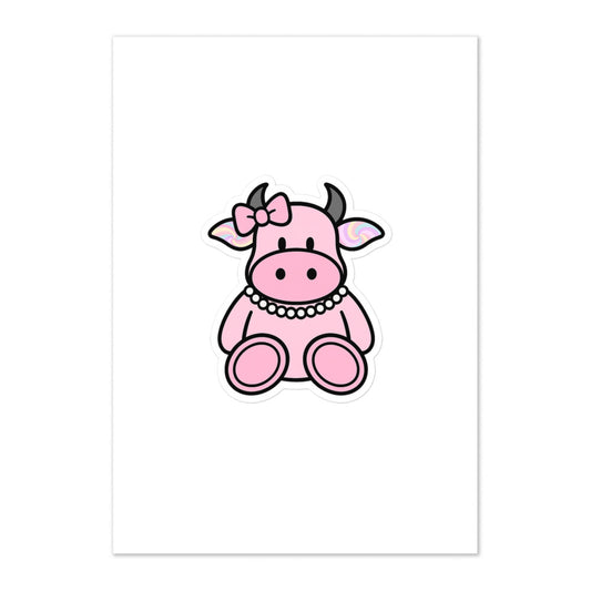 Pocket Cows Kiss-Cut Sticker Sheet — After Hours — Design 832