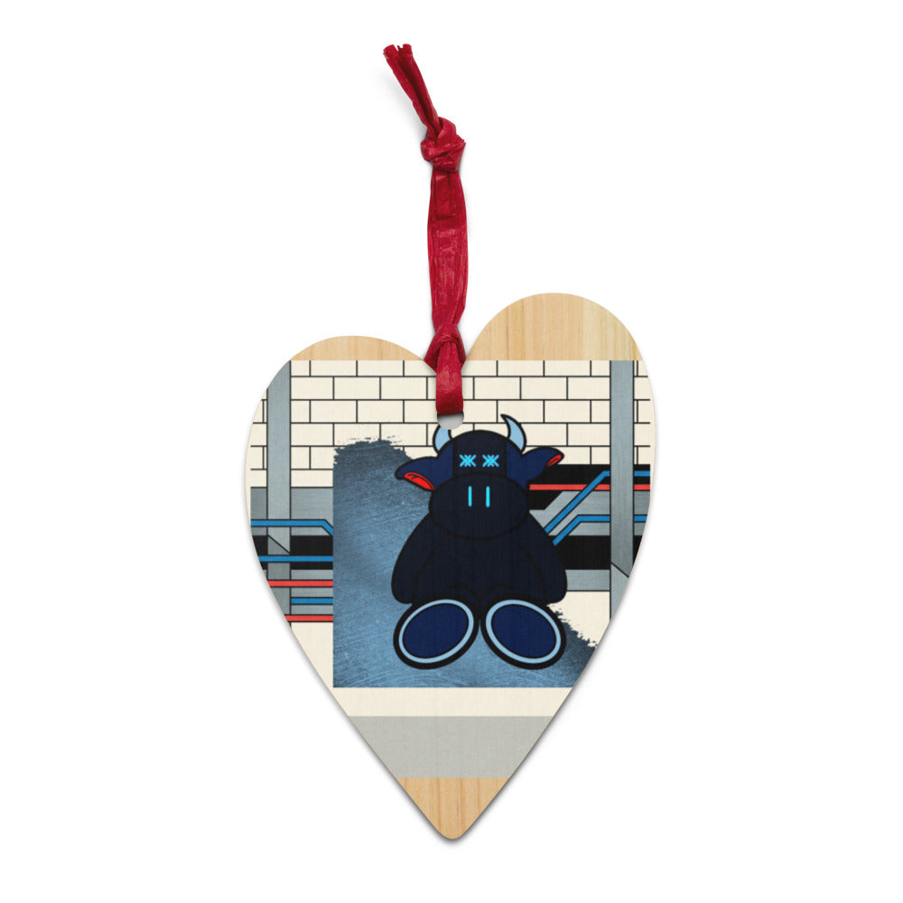 Pocket Cows Wooden Ornaments — Move Different — Design 755